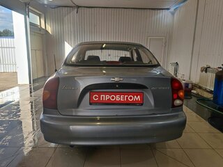 2006 Chevrolet Lanos I, серый, 90000 рублей, вид 4