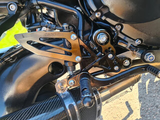 2017 Yamaha MT-09 Tracer (FJ-09), зелёный, 800000 рублей, вид 5