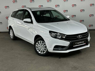 2020 Lada (ВАЗ) Vesta SW I, белый, 939000 рублей, вид 1