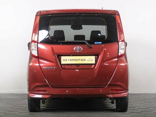 2021 Toyota Roomy I Рестайлинг, красный, 1269000 рублей, вид 4