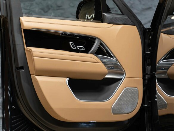 2025 Land Rover Range Rover P530 MHEV V, чёрный, 25990000 рублей - вид 22