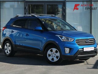 2018 Hyundai Creta I, синий, 1830000 рублей, вид 3