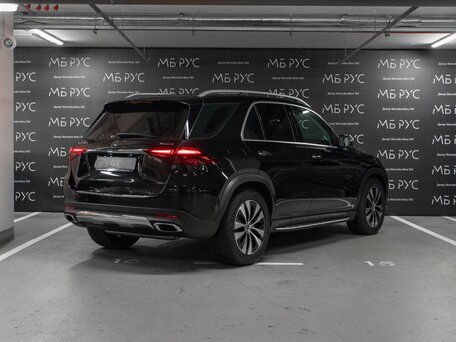 2026 Mercedes-Benz GLE 350 II (V167) Рестайлинг, чёрный, 11500000 рублей, вид 4