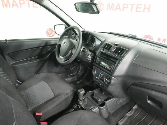 2021 Lada (ВАЗ) Granta I Рестайлинг, серебристый, 598000 рублей - вид 9