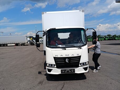 2024 КамАЗ 43085 Компас-5, белый, 2500000 рублей, вид 4