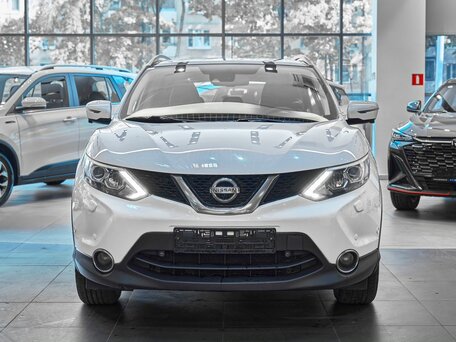 2014 Nissan Qashqai II, белый, 1189000 рублей, вид 2