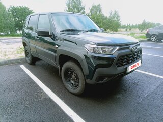 2024 Lada (ВАЗ) Niva Travel I, зелёный, 999999 рублей, вид 5
