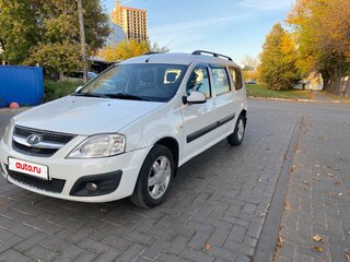 2015 Lada (ВАЗ) Largus I, белый, 335000 рублей, вид 1