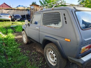 1990 Lada (ВАЗ) 2121 (4x4) I, серый, 115000 рублей, вид 2