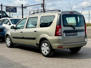 2016 Lada (ВАЗ) Largus I, серый, 849990 рублей, вид 4
