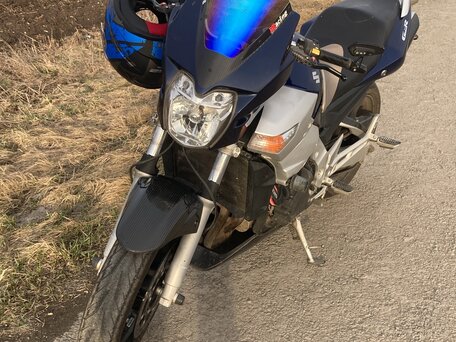2007 Suzuki GSR 400, синий, 300000 рублей, вид 5