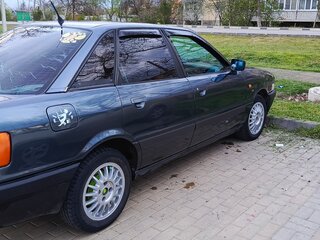 1990 Audi 80 IV (B3), синий, 220000 рублей, вид 4