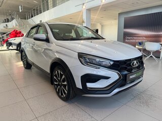 2024 Lada (ВАЗ) Vesta Cross I Рестайлинг (NG), белый, 1299000 рублей, вид 3