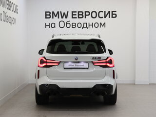 2022 BMW X3 M Competition I (F97) Рестайлинг, белый, 10490000 рублей, вид 4