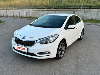 2014 Kia Cerato III, белый, 1465000 рублей, вид 2