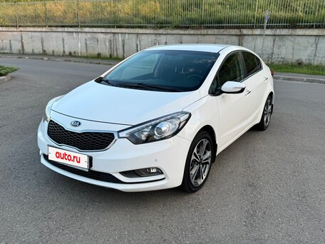 2014 Kia Cerato III, белый, 1465000 рублей, вид 2