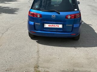 2004 Mazda Demio II (DY), синий, 380000 рублей, вид 4
