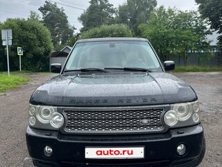 2006 Land Rover Range Rover Supercharged III Рестайлинг, чёрный, 750000 рублей, вид 2