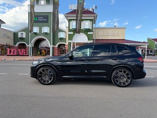 2021 BMW X3 M Competition I (F97) Рестайлинг, чёрный, 8290000 рублей, вид 3