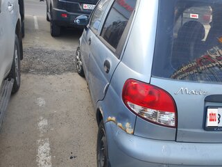 2012 Daewoo Matiz I Рестайлинг, серый, 220000 рублей, вид 4
