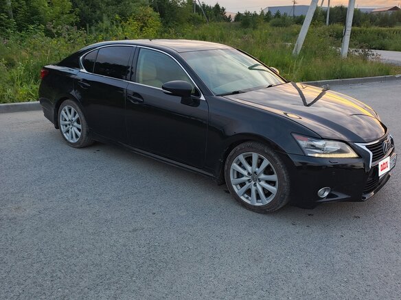 2013 Lexus GS 250 IV, чёрный, 2050000 рублей - вид 3