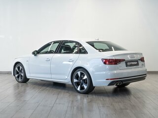 2017 Audi A4 V (B9), белый, 2449000 рублей, вид 2
