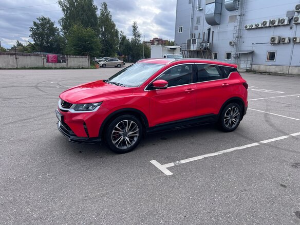 2023 Geely Coolray I, красный - вид 4