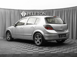 2007 Opel Astra H Рестайлинг, серебристый, 550000 рублей, вид 4