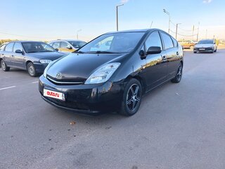 2008 Toyota Prius II Рестайлинг (XW20), чёрный, 700000 рублей, вид 1