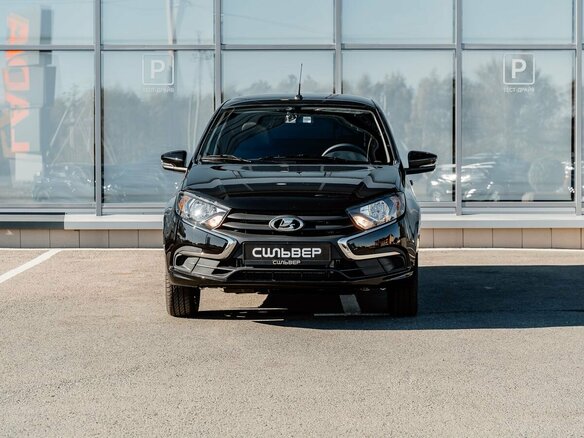 2026 Lada (ВАЗ) Granta I Рестайлинг, чёрный - вид 5