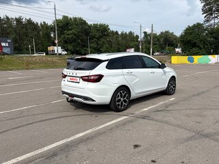 2025 Lada (ВАЗ) Vesta SW I Рестайлинг (NG), белый, 1450000 рублей, вид 5