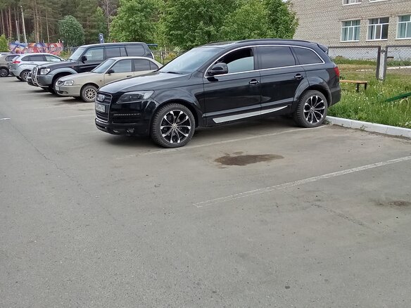 2006 Audi Q7 I (4L), чёрный, 1050000 рублей - вид 7