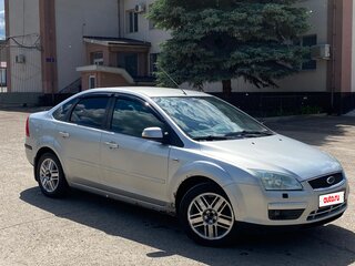 2006 Ford Focus II, серебристый, 510000 рублей, вид 3