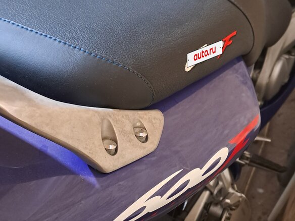 2000 Honda CBR 600F, синий, 480000 рублей - вид 6