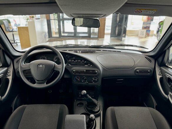 2026 Lada (ВАЗ) Niva Travel I Рестайлинг, белый, 1622000 рублей - вид 13