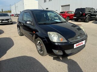 2008 Ford Fiesta Mk5, чёрный, 322000 рублей, вид 2
