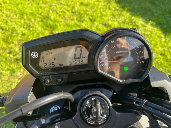 2011 Yamaha XJ6 (FZ6R), белый, 585000 рублей - вид 15