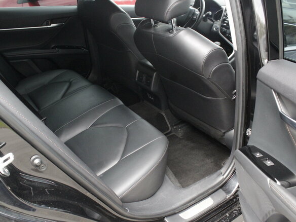 2020 Toyota Camry VIII (XV70), чёрный - вид 22