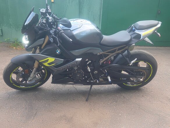2022 BMW S 1000 R, серый, 1499000 рублей - вид 6