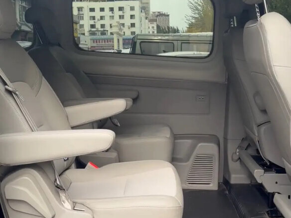 2023 Ford Transit Custom SWB I (China Market), чёрный - вид 20