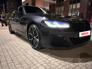 2021 BMW 5 серии 530d xDrive VII (G30/G31/G38) Рестайлинг, серый, 7150000 рублей, вид 1