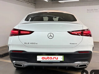 2025 Mercedes-Benz GLE Coupe 450 d II (C167) Рестайлинг, белый, 13340000 рублей, вид 2