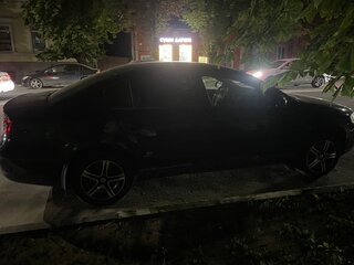 2008 Volkswagen Passat B6, чёрный, 700000 рублей, вид 4