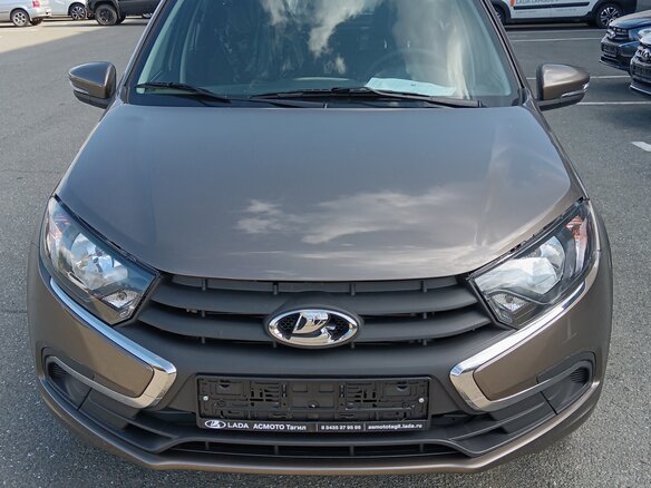 2026 Lada (ВАЗ) Granta I Рестайлинг, коричневый, 1088000 рублей