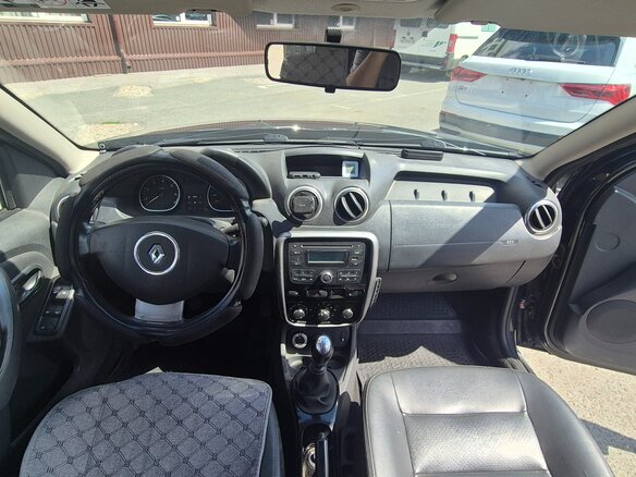 2012 Renault Duster I, чёрный, 820000 рублей - вид 3