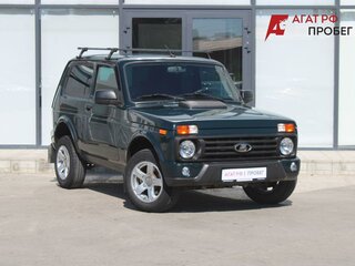 2023 Lada (ВАЗ) Niva Legend I, зелёный, 780000 рублей, вид 3