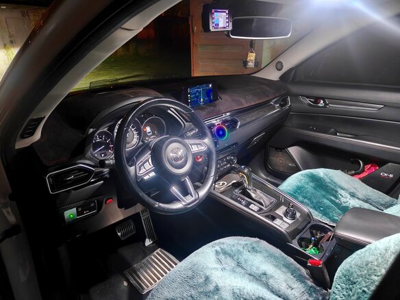 2017 Mazda CX-5 II, белый, 2400000 рублей - вид 6