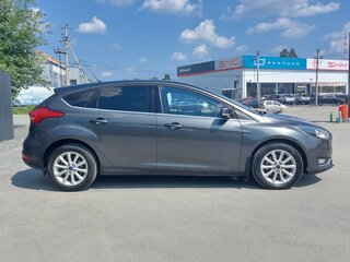 2015 Ford Focus III Рестайлинг, серый, 979000 рублей, вид 4