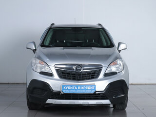 2014 Opel Mokka I, серебристый, 949000 рублей, вид 3