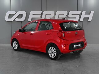 2019 Kia Picanto III, красный, 1360000 рублей, вид 2
